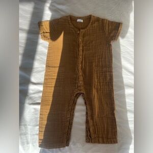 Jamie Kay Organic Cotton Romper